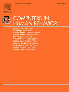 Computers in Human Behavior | Pergamon | Zeitschrift | sack.de
