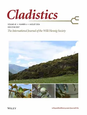 Cladistics | John Wiley & Sons | Zeitschrift | sack.de