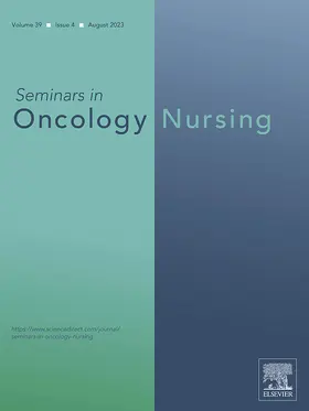  Seminars in Oncology Nursing | Zeitschrift |  Sack Fachmedien