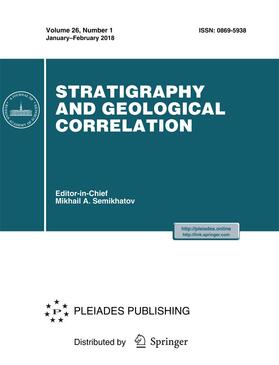 Stratigraphy and Geological Correlation | Pleiades Publishing | Zeitschrift | sack.de