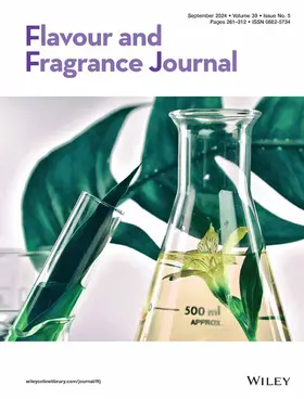  Flavour and Fragrance Journal | Zeitschrift |  Sack Fachmedien