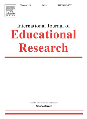 International Journal of Educational Research | Pergamon | Zeitschrift | sack.de
