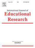 Editor-in-Chief: Allen Thurston |  International Journal of Educational Research | Zeitschrift |  Sack Fachmedien