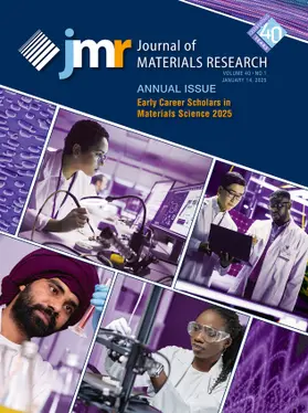  Journal of Materials Research | Zeitschrift |  Sack Fachmedien