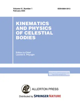  Kinematics and Physics of Celestial Bodies | Zeitschrift |  Sack Fachmedien