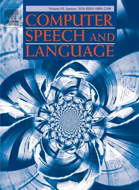 Editor-in-Chief: R.K. Moore |  Computer Speech and Language | Zeitschrift |  Sack Fachmedien