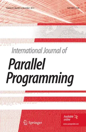 Editor-in-Chief: Alexandru Nicolau |  International Journal of Parallel Programming | Zeitschrift |  Sack Fachmedien