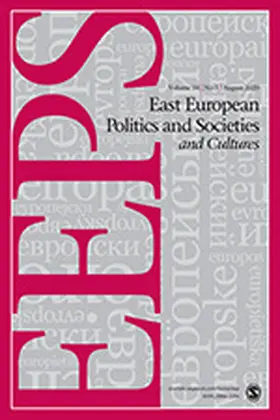  East European Politics and Societies | Zeitschrift |  Sack Fachmedien
