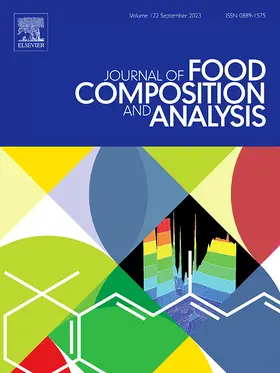 Journal of Food Composition and Analysis | Academic Press | Zeitschrift | sack.de
