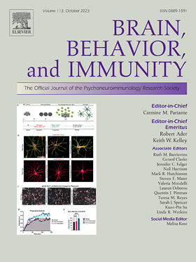 Editor-in-Chief: C.M. Pariante |  Brain, Behavior, and Immunity | Zeitschrift |  Sack Fachmedien