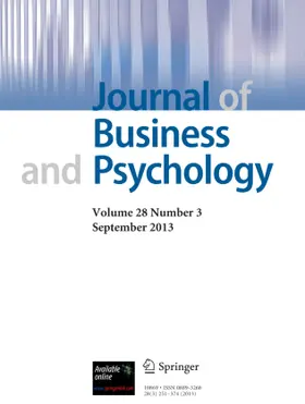 Editor-in-Chief: Steven G. Rogelberg |  Journal of Business and Psychology | Zeitschrift |  Sack Fachmedien