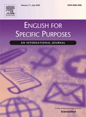 Co-Editors: Christine Feak, Nigel Harwood |  English for Specific Purposes | Zeitschrift |  Sack Fachmedien