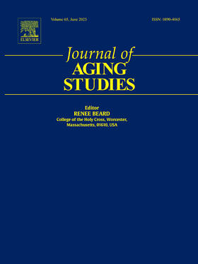 Journal of Aging Studies | JAI | Zeitschrift | sack.de