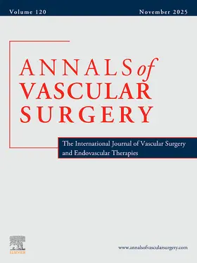 Editor-in-Chief: T.M. Sullivan |  Annals of Vascular Surgery | Zeitschrift |  Sack Fachmedien