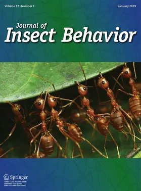 Journal of Insect Behavior | Springer | Zeitschrift | sack.de