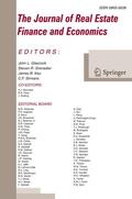Editor-in-Chief: J.L. Glascock / S. Grenadier / J.B. Kau / C.F. Sirmans |  The Journal of Real Estate Finance and Economics | Zeitschrift |  Sack Fachmedien