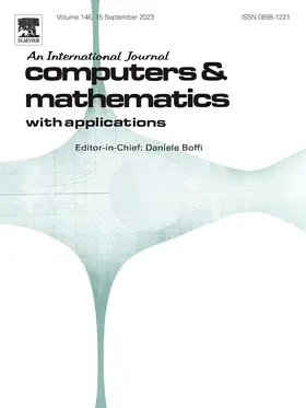 Computers & Mathematics with Applications | Pergamon | Zeitschrift | sack.de