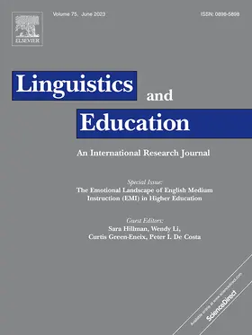 Linguistics and Education | JAI | Zeitschrift | sack.de
