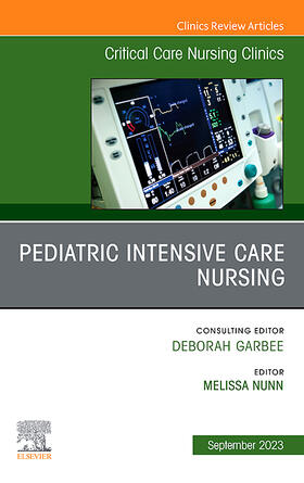 Critical Care Nursing Clinics of North America | Elsevier | Zeitschrift | sack.de