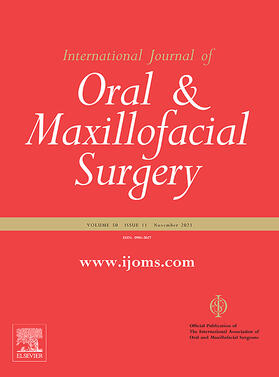International Journal of Oral and Maxillofacial Surgery | Churchill Livingstone | Zeitschrift | sack.de