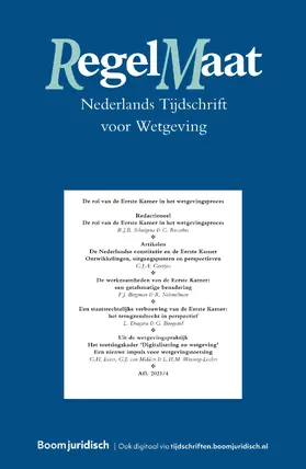  RegelMaat | Zeitschrift |  Sack Fachmedien