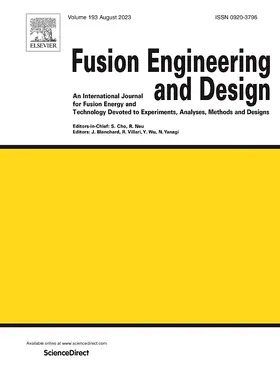 Principal Editor: Mohamed Abdou |  Fusion Engineering and Design | Zeitschrift |  Sack Fachmedien