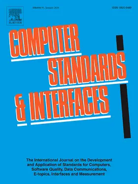 Editor-in-Chief: Rory O’Connor |  Computer Standards & Interfaces | Zeitschrift |  Sack Fachmedien
