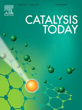 Editor: J.J. Spivey |  Catalysis Today | Zeitschrift |  Sack Fachmedien