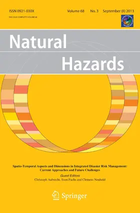 Natural Hazards | Springer | Zeitschrift | sack.de