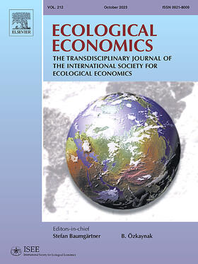 Co-Editors-in-Chief: R.B. Howarth, S. Baumgärtner |  Ecological Economics | Zeitschrift |  Sack Fachmedien