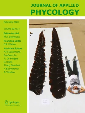  Journal of Applied Phycology | Zeitschrift |  Sack Fachmedien