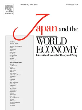 Japan and the World Economy | North-Holland | Zeitschrift | sack.de