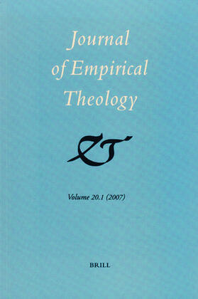  Journal of Empirical Theology | Zeitschrift |  Sack Fachmedien