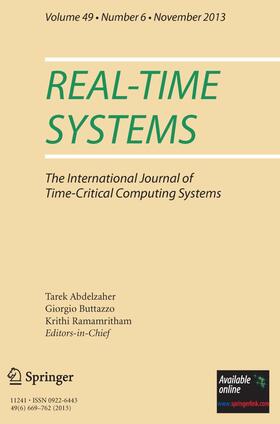 Real-Time Systems | Springer | Zeitschrift | sack.de