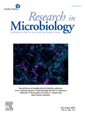  Research in Microbiology | Zeitschrift |  Sack Fachmedien