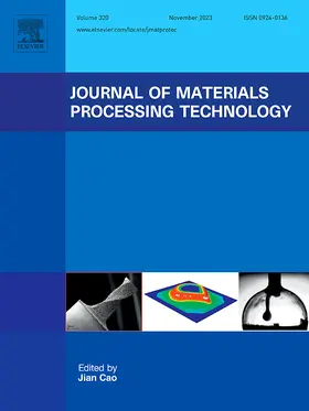 Journal of Materials Processing Technology | Elsevier | Zeitschrift | sack.de