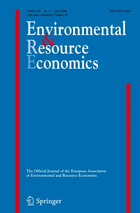 Environmental and Resource Economics | Springer | Zeitschrift | sack.de