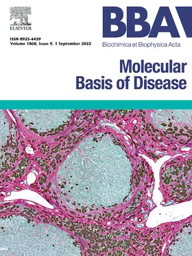 Biochimica et Biophysica Acta - Molecular Basis of Disease | Elsevier | Zeitschrift | sack.de