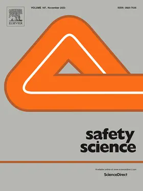  Safety Science | Zeitschrift |  Sack Fachmedien