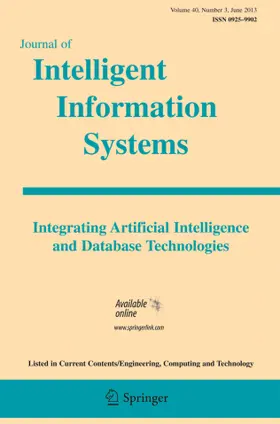 Editors-in-Chief: L. Kerschberg / Z. Ras |  Journal of Intelligent Information Systems | Zeitschrift |  Sack Fachmedien