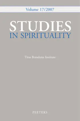 Studies in Spirituality | Peeters | Zeitschrift | www.sack.de