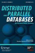 Editor-in-Chief: D. Agrawal / M. Mokbel |  Distributed and Parallel Databases | Zeitschrift |  Sack Fachmedien