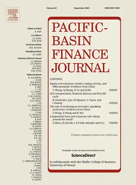 Pacific-Basin Finance Journal | Zeitschrift |  Sack Fachmedien