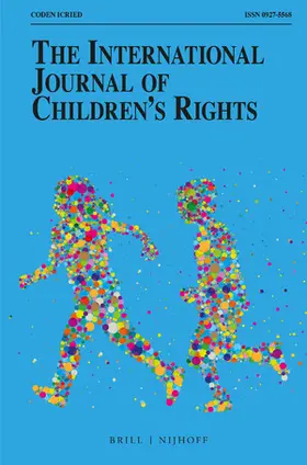 The International Journal of Children's Rights | Brill | Zeitschrift | sack.de