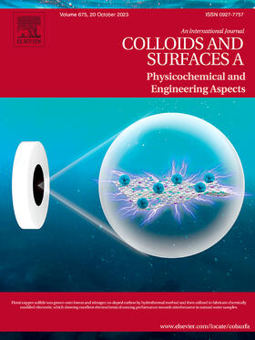 Editor-in-Chief: J.B. Li |  Colloids and Surfaces A: Physicochemical and Engineering Aspects | Zeitschrift |  Sack Fachmedien