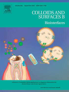 Colloids and Surfaces B: Biointerfaces | Elsevier | Zeitschrift | sack.de