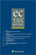  EC Tax Review | Zeitschrift |  Sack Fachmedien