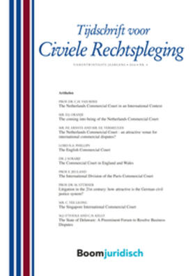  Tijdschrift voor Civiele Rechtspleging | Zeitschrift |  Sack Fachmedien