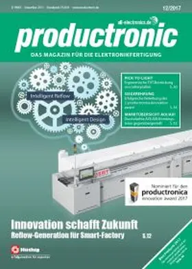  Productronic | Zeitschrift |  Sack Fachmedien