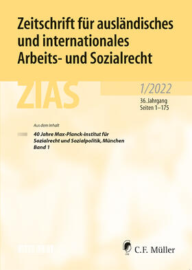 ZIAS - Zeitschrift für ausländisches und internationales Arbeits- und Sozialrecht | C.F. Müller | Zeitschrift | sack.de